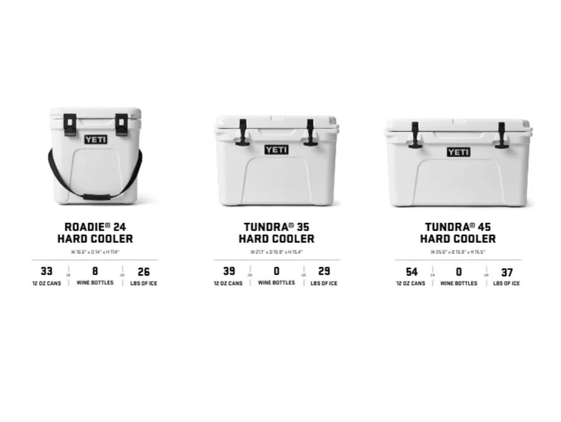 YETI Tundra 45® Cooler – Durable Outdoor Ice Chest