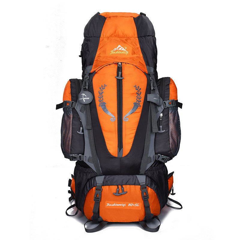 Professional Mountaineering Backpack 80L/85L – Large Capacity Outdoor Travel & Hiking Bag