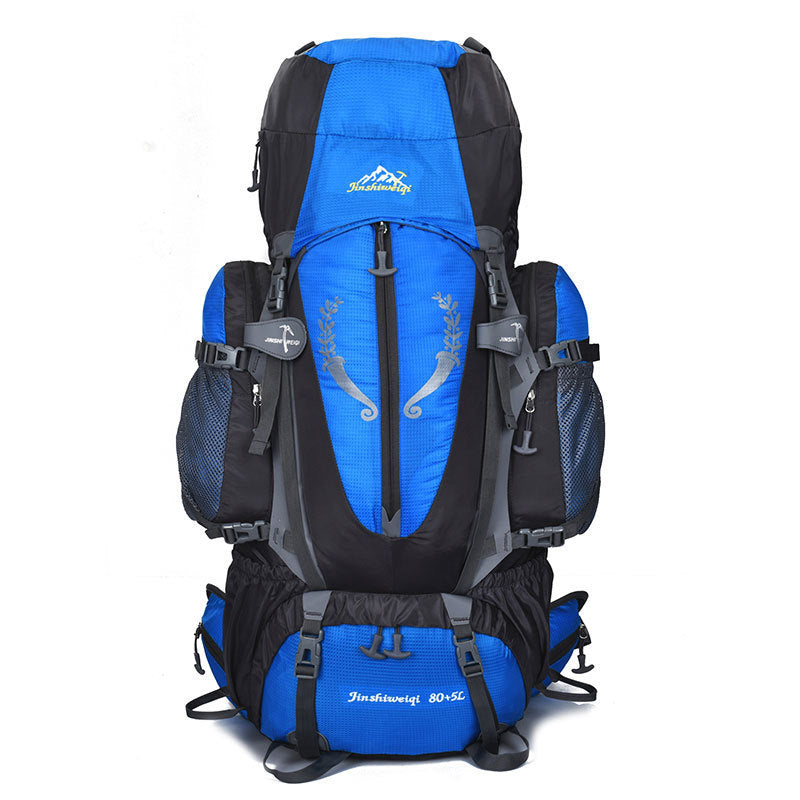 Professional Mountaineering Backpack 80L/85L – Large Capacity Outdoor Travel & Hiking Bag
