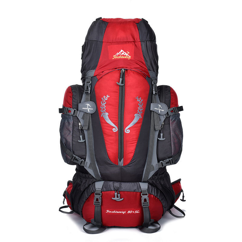 Professional Mountaineering Backpack 80L/85L – Large Capacity Outdoor Travel & Hiking Bag