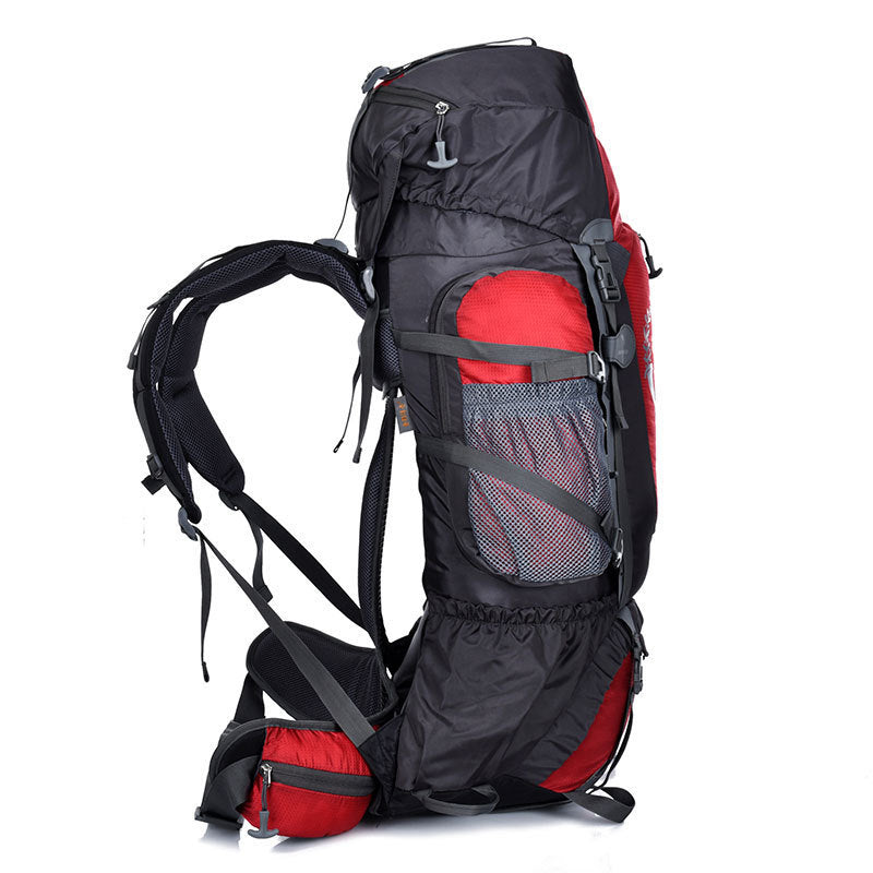 Professional Mountaineering Backpack 80L/85L – Large Capacity Outdoor Travel & Hiking Bag
