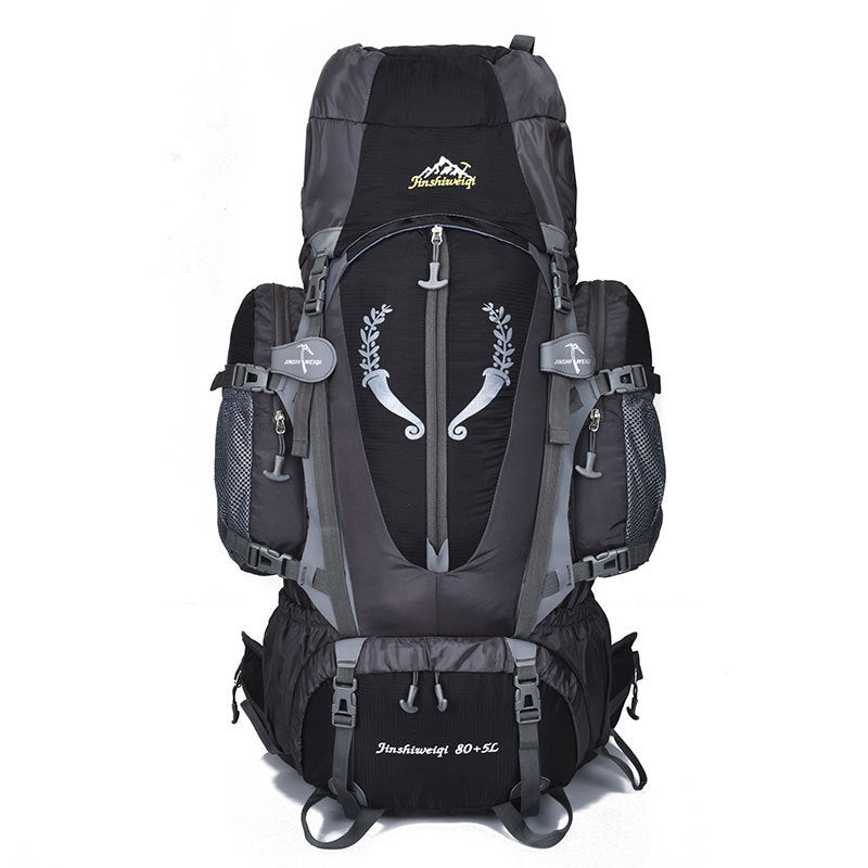 Professional Mountaineering Backpack 80L/85L – Large Capacity Outdoor Travel & Hiking Bag