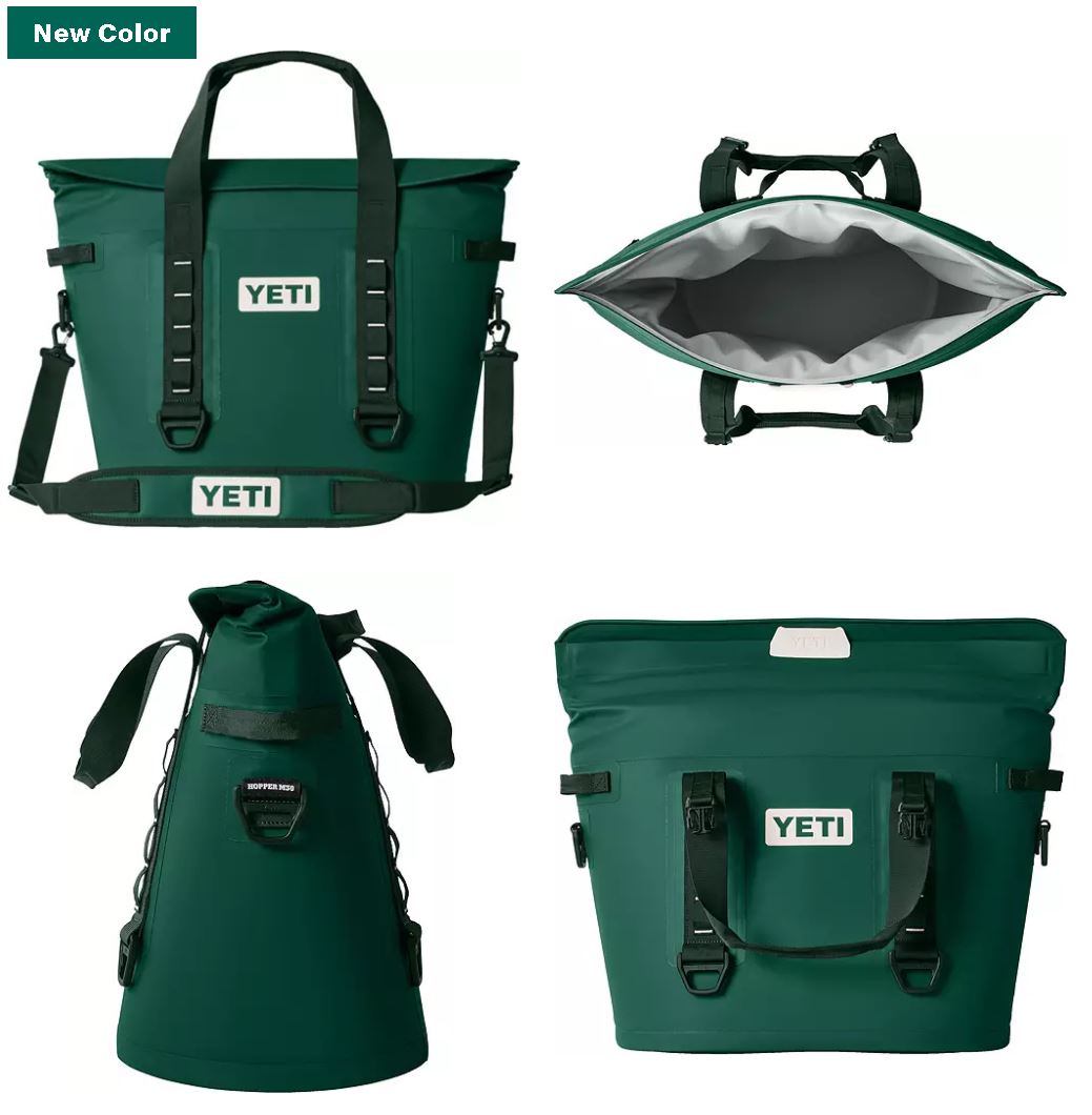 YETI Hopper M30 2.0® Soft Cooler – Portable Leakproof Outdoor Cooler