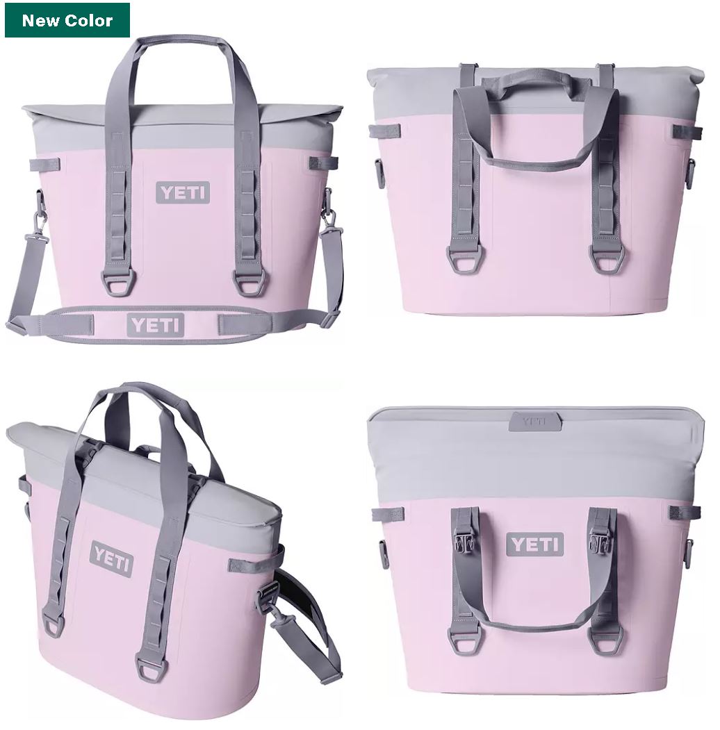 YETI Hopper M30 2.0® Soft Cooler – Portable Leakproof Outdoor Cooler