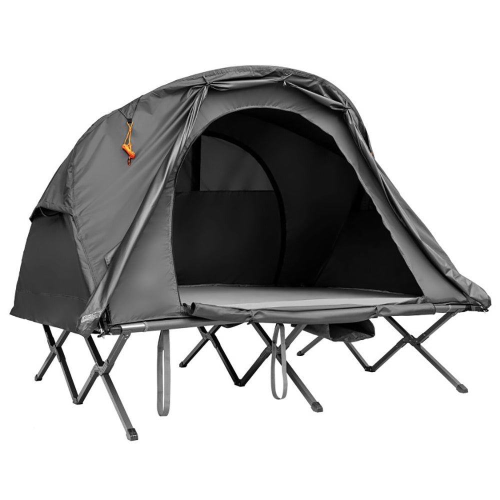2-Person Outdoor Camping Tent with External Rain Cover – Waterproof & Windproof