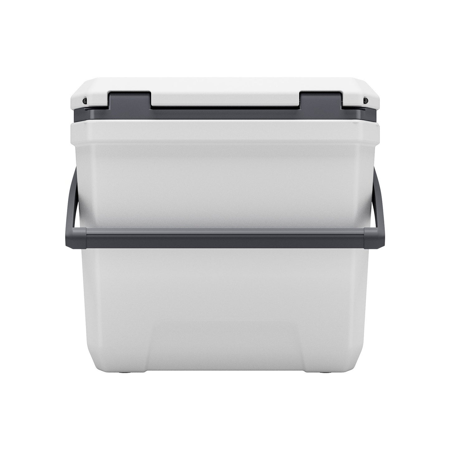 Portable Cooler 38 QT Insulated Hard Cooler 54 Can Capacity With Cup Holder