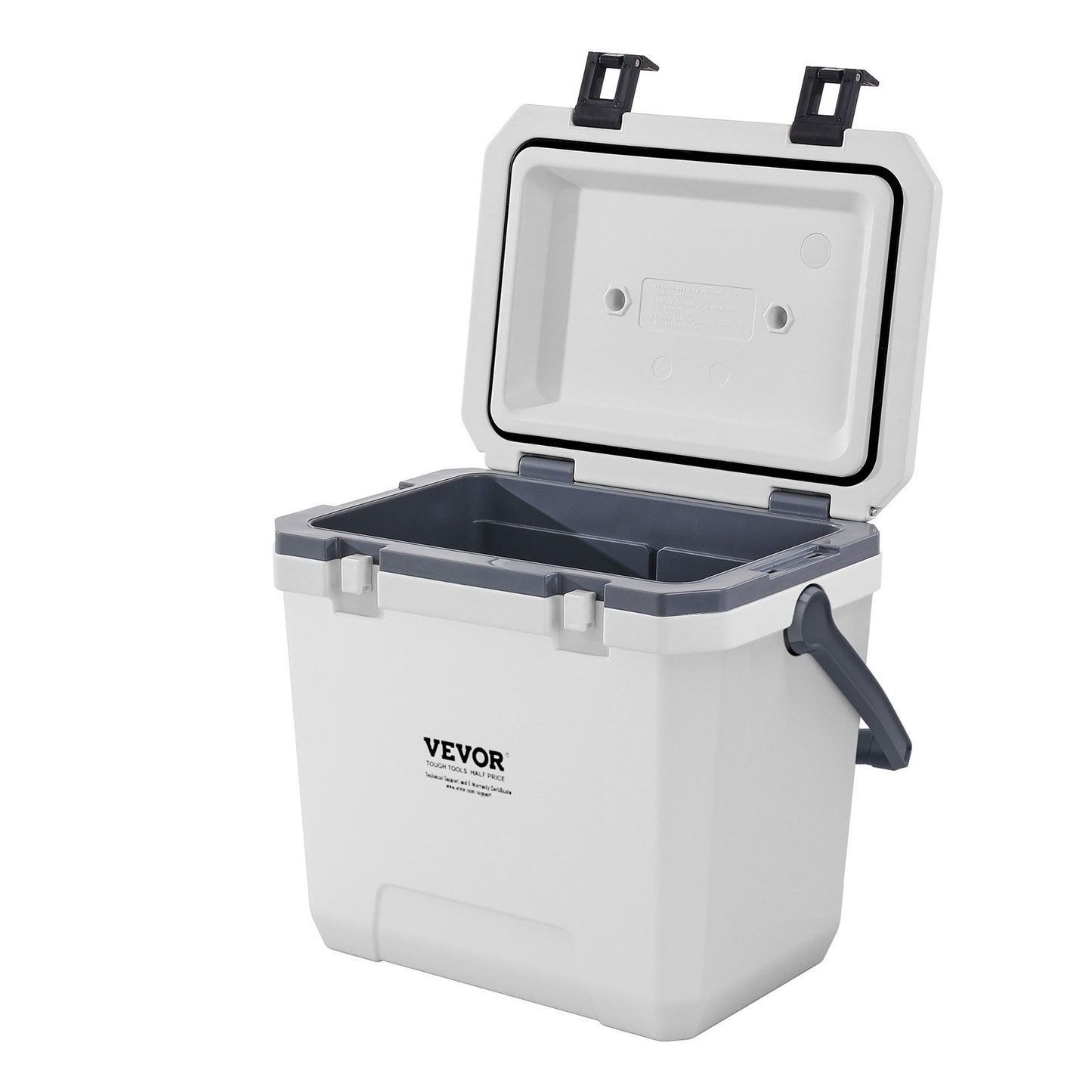 Portable Cooler 38 QT Insulated Hard Cooler 54 Can Capacity With Cup Holder