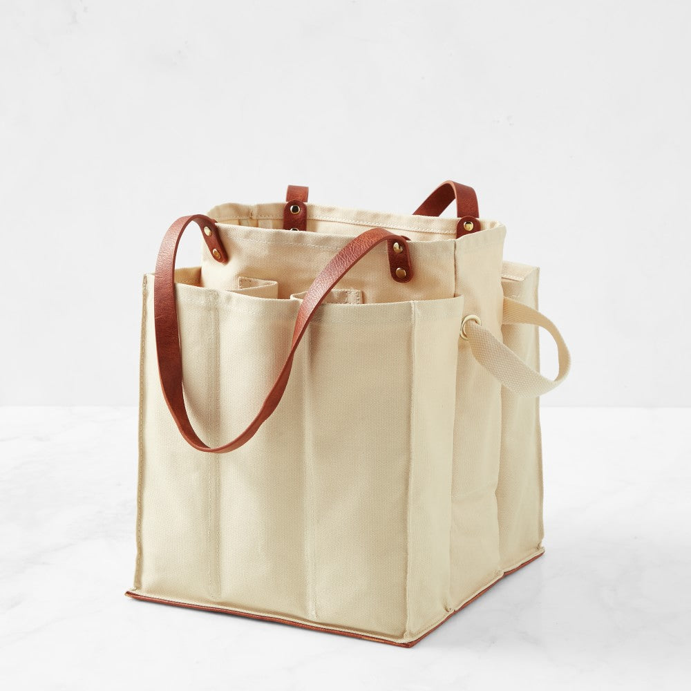 Market Tote Bag – Reusable Canvas Shopping Tote