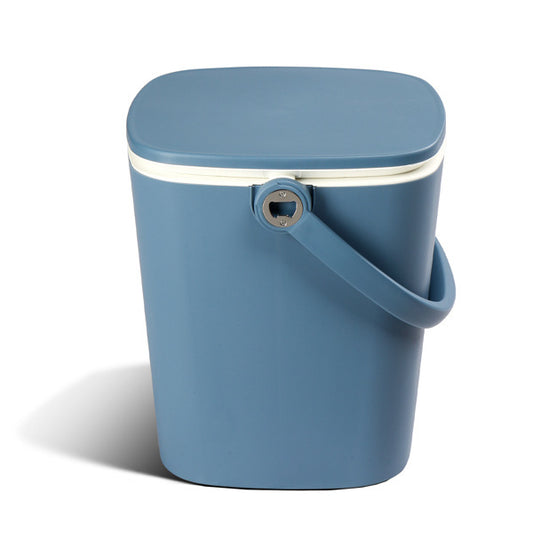 Outdoor Cooler Table – 4-Gallon Portable Ice Chest with Handle, Bottle Opener & Lift-Top Lid