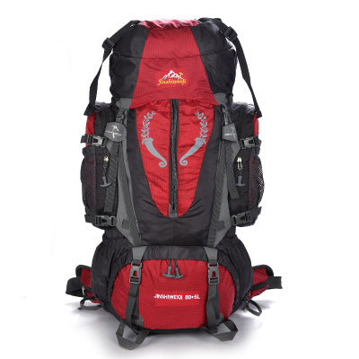 Professional Mountaineering Backpack 80L/85L – Large Capacity Outdoor Travel & Hiking Bag