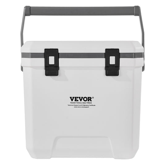 Portable Cooler 38 QT Insulated Hard Cooler 54 Can Capacity With Cup Holder