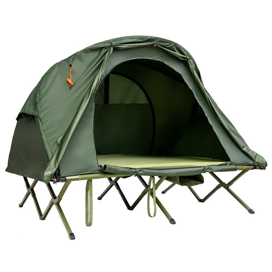 2-Person Outdoor Camping Tent with External Rain Cover – Waterproof & Windproof