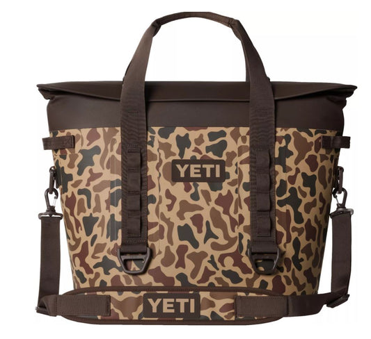 YETI Hopper M30 2.0® Soft Cooler – Portable Leakproof Outdoor Cooler