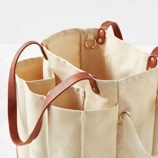 Market Tote Bag – Reusable Canvas Shopping Tote